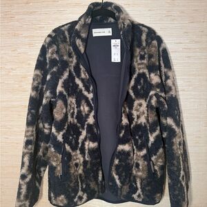 NWT Abercrombie & Fitch Fleece - XS
